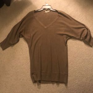 New York and company beige sweater